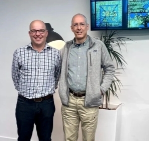 Roger Hattam y David Nussbaum