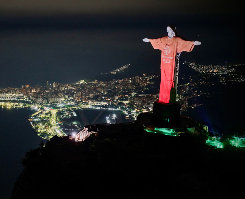 El Cristo Redentor de Brasil