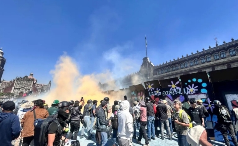 Marcha Generación Z en México