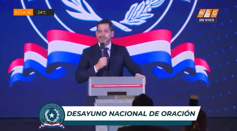Raúl Latorre, ¨Presidente de la Cámara de Diputados de Paraguay