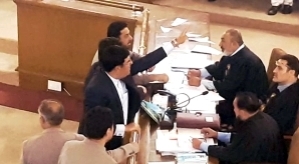 Legisladores de Pakistán