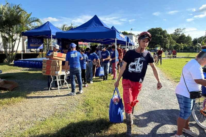 Ministerio River de Dante Gebel ayuda humanitaria a Cuba