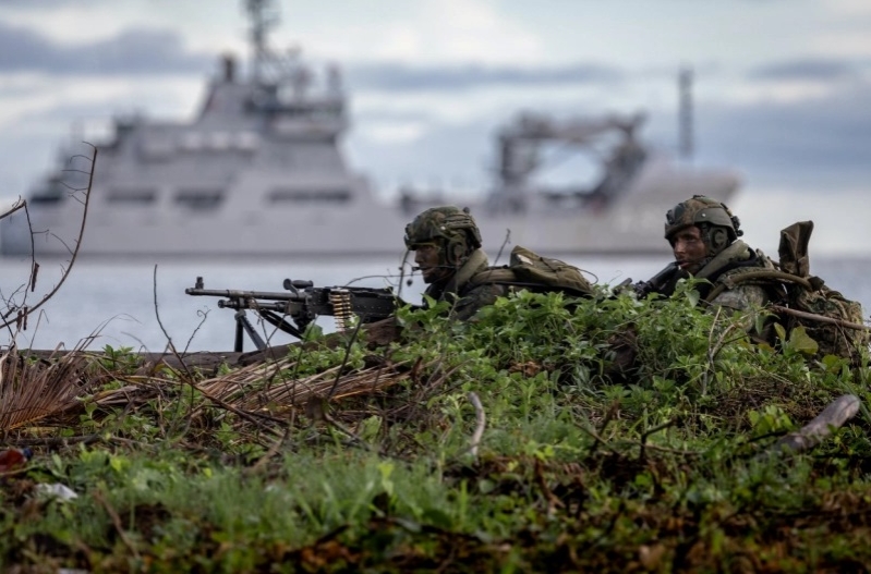 Militares holandeses