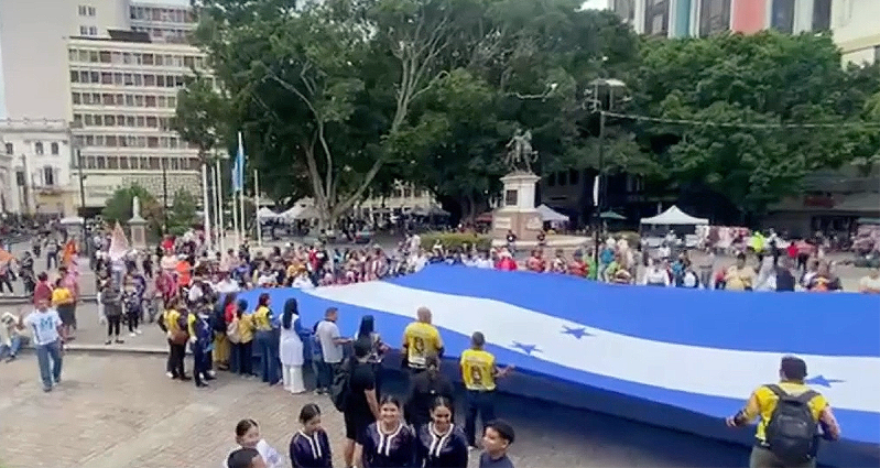 Jornada de oración HN