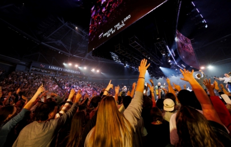 Estudiantes de Liberty University