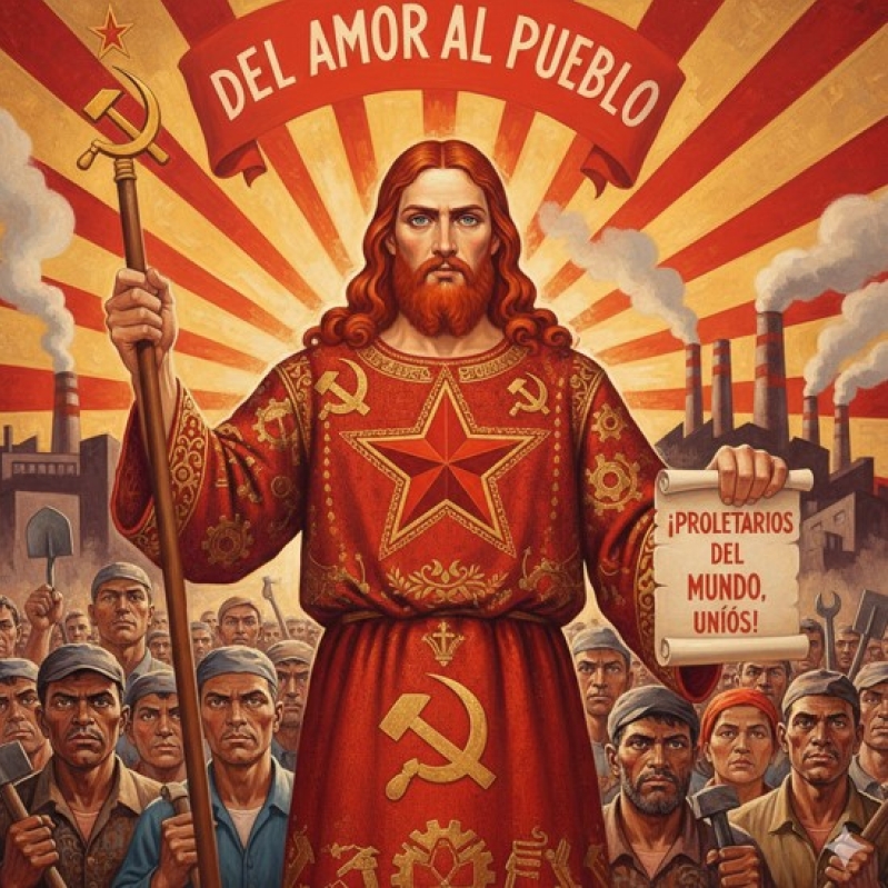 Jesús comunista