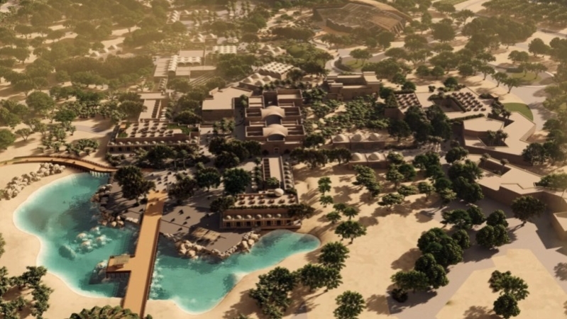 Jordania zona de bautismos Río Jordan