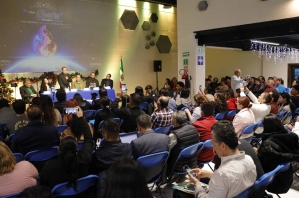 Conferência de imprensa da Sociedade Bíblica do México
