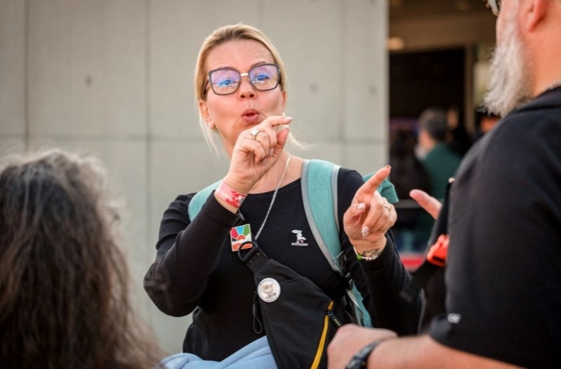 Persona sorda, sordera