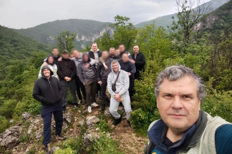 Reverendo Dusan Beredi de Serbia