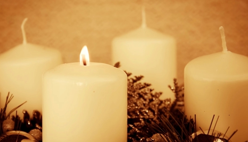 Velas de Navidad