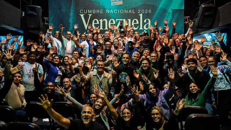 Cumbre nacional Marcha para Jesus VZL