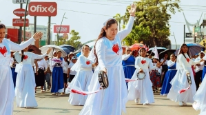 Marcha por la paz en Chiapas