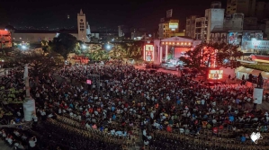 Marcha por la paz en Chiapas