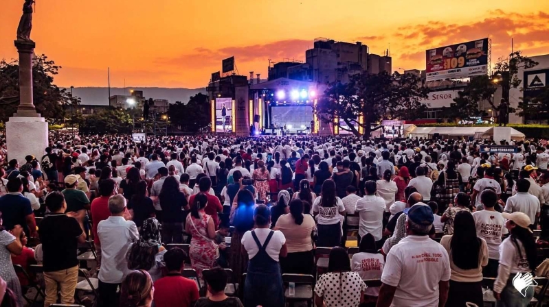 Marcha por la paz en Chiapas