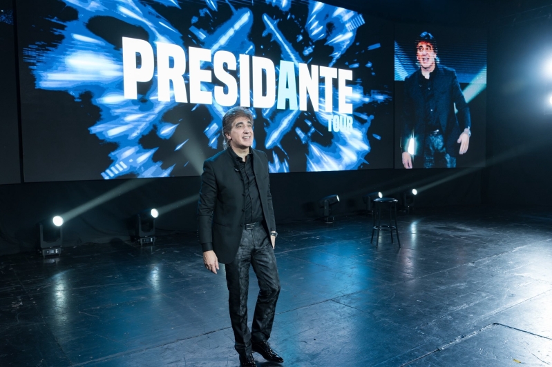 Dante Gebel, rumores de candidatura