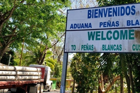 Frontera Costa Rica y Nicaragua