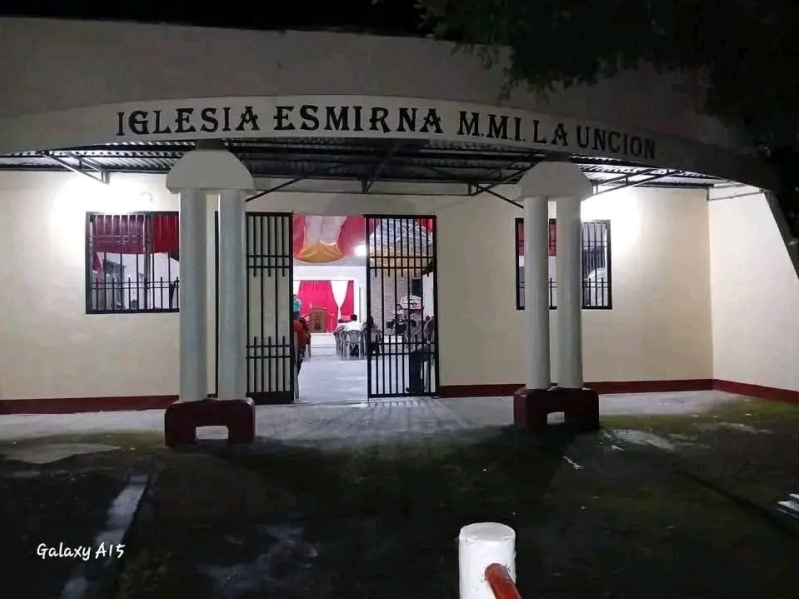 Iglesia en Muy Muy, Nicaragua