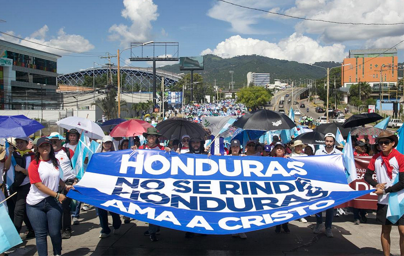 Crisis en Honduras