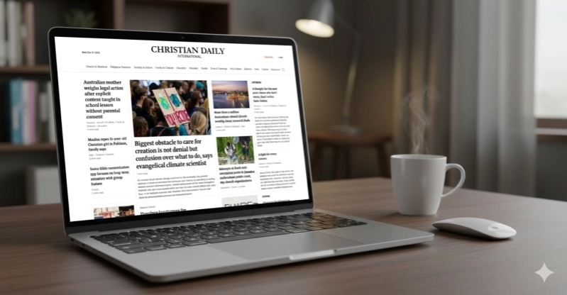 Christian Daily International página web