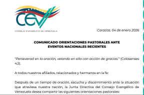 Comunicado CEV