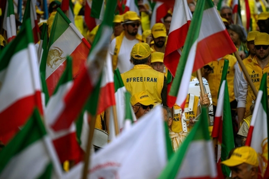 Manifestaciones contra gobierno de Irán