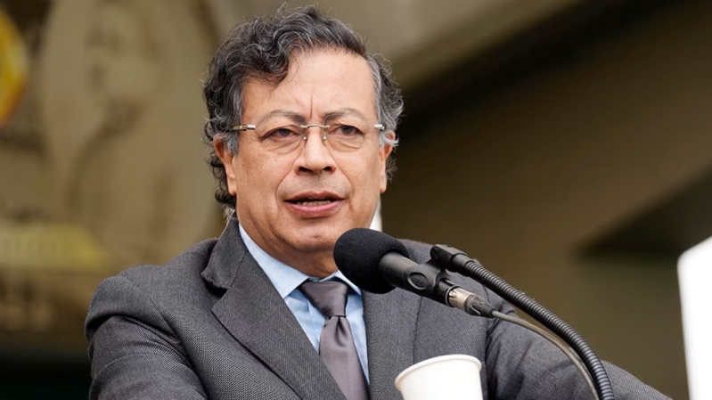 Gustavo Petro, presidente de Colombia