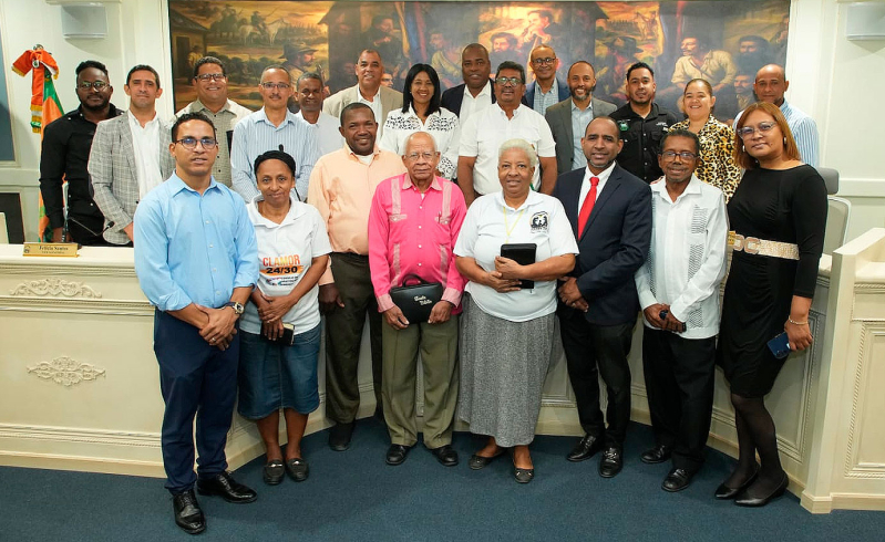 Encuentro pastoral Los Alcarrizos