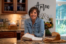 La nutricionista bíblica Annette Reeder