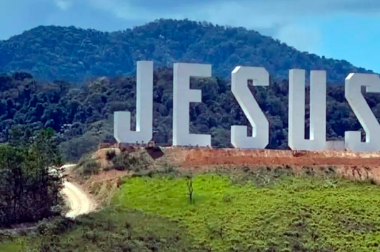 Monumento a Jesus en Brasil