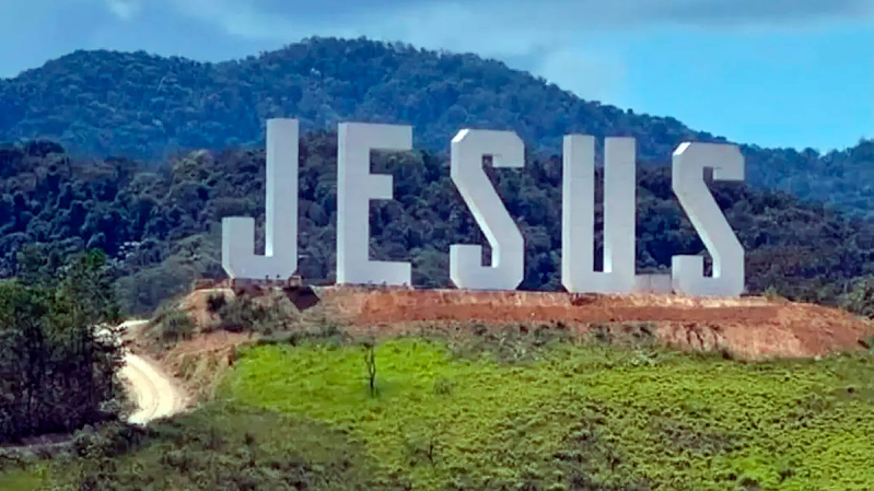 Monumento a Jesus en Brasil