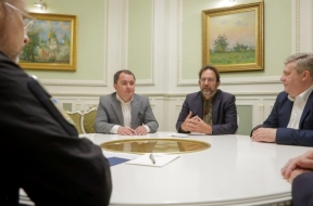 Jan Wessels y Denys Shmyhal