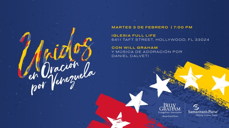 en oracion por Venezuela