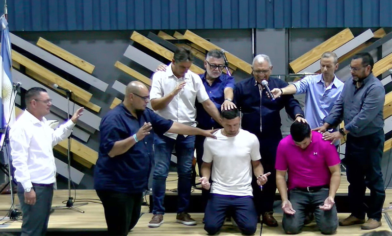 Ordenacion al pastorado Maravilla Martinez