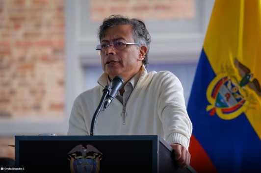 Presidente Gustavo Petro