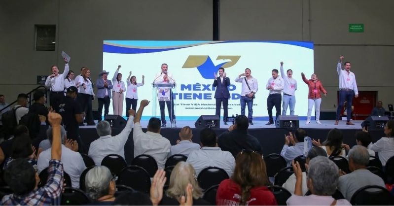 Partido político México Tiene Vida