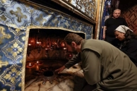 Iglesia de la Natividad, en Belén