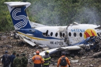 Accidente aéreo en Colombia