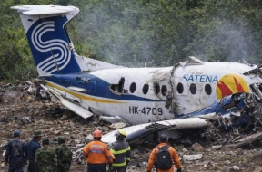 Accidente aéreo en Colombia