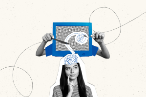 Pensamiento, joven pensando