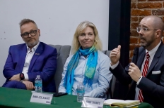 Directivos de CSW en México