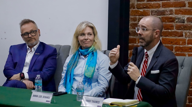 Directivos de CSW en México