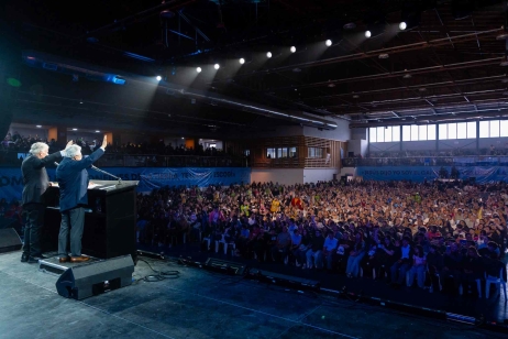 Franklin Graham en Ushuaia