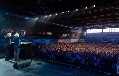 Franklin Graham en Ushuaia
