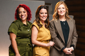 Ingrid, Ana Paula y Darlene