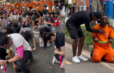 Brasil Carnaval predicando