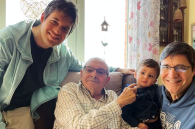 Fallece el padre de Marcos Vidal