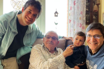 Fallece el padre de Marcos Vidal