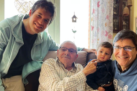 Fallece el padre de Marcos Vidal