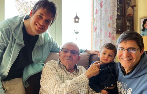 Fallece el padre de Marcos Vidal